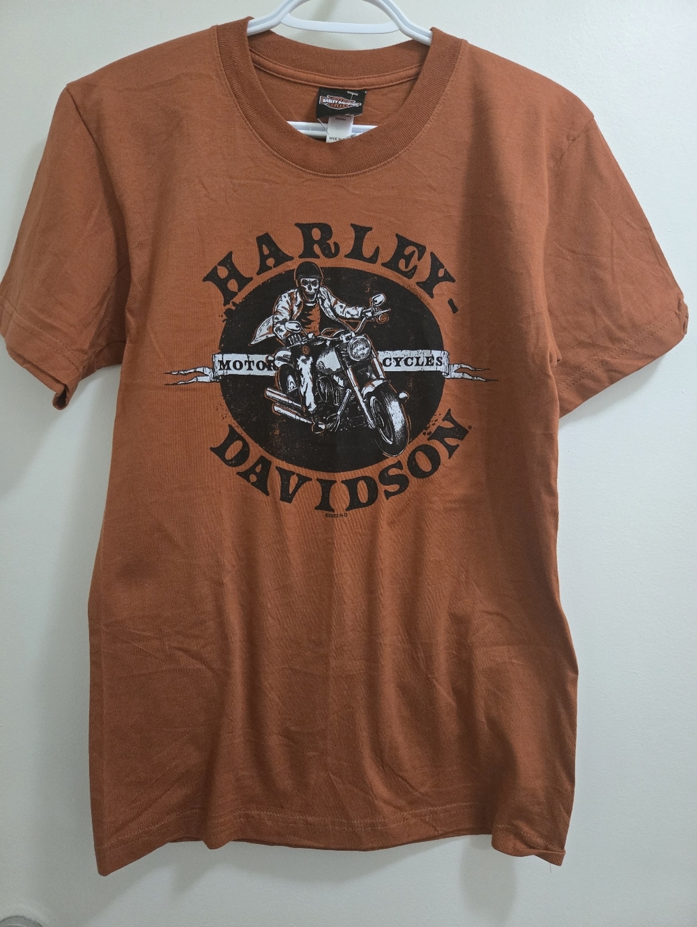 Mens Harley-Davidson Motorcycle TShirt